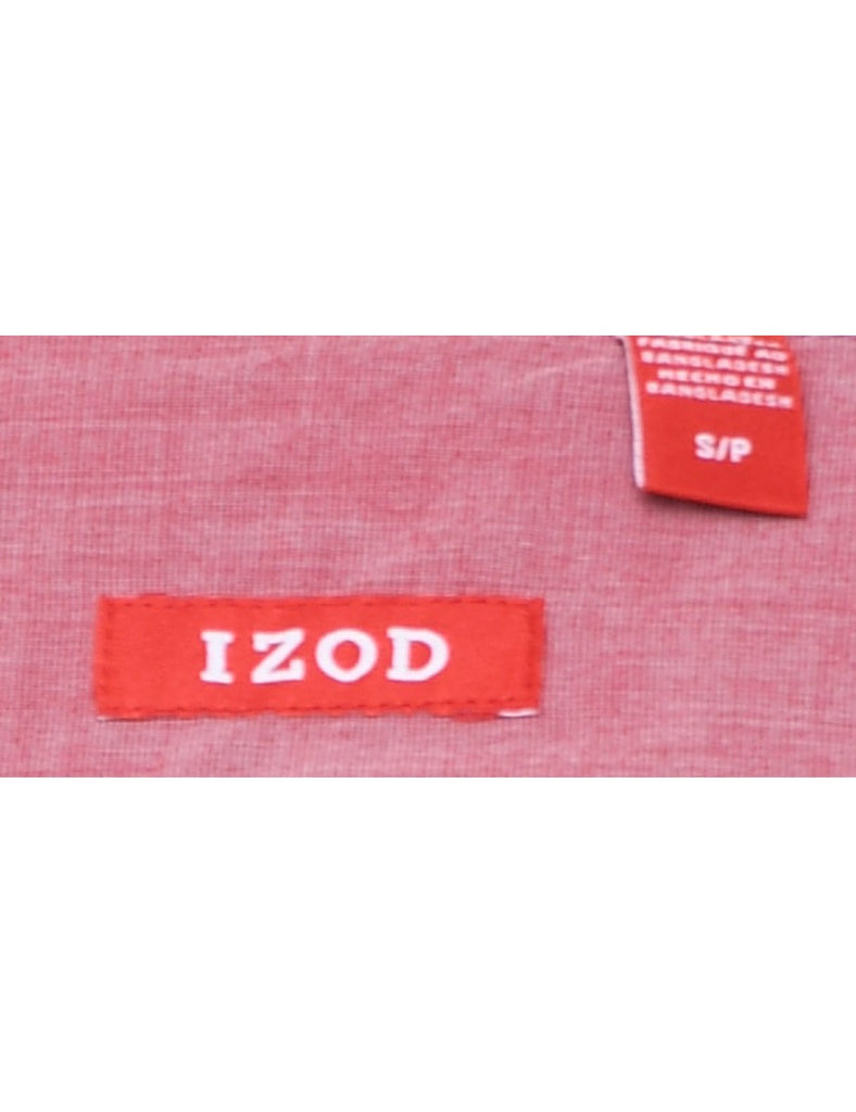 Izod Pink Shirt - S
