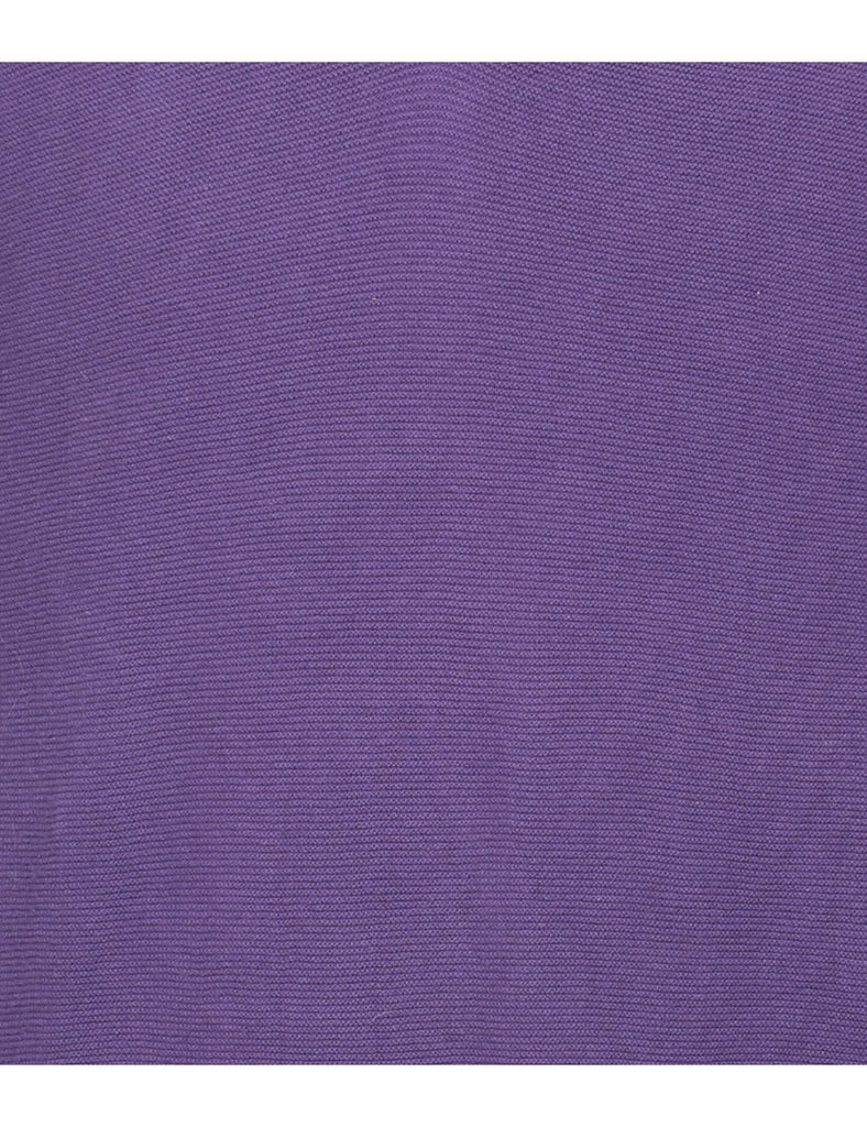 Izod Purple Jumper - XL