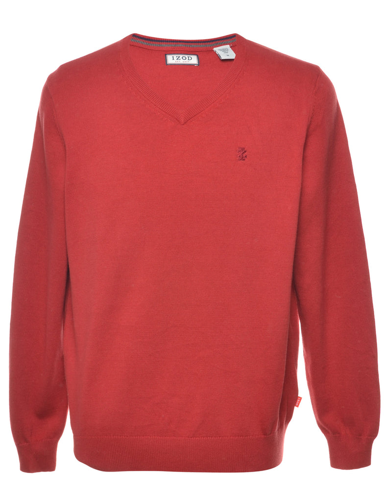 Izod Red Jumper - M