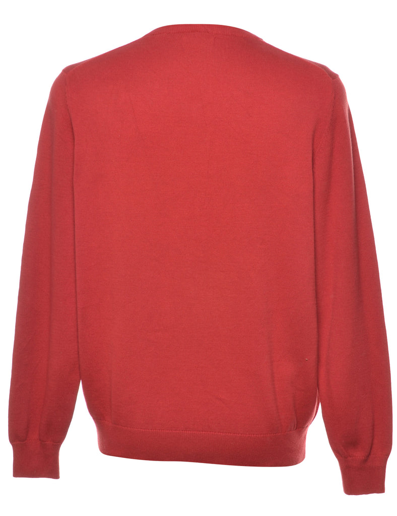 Izod Red Jumper - M
