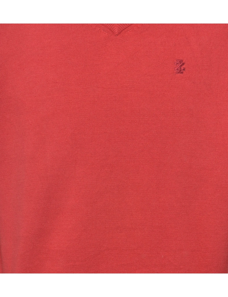 Izod Red Jumper - M