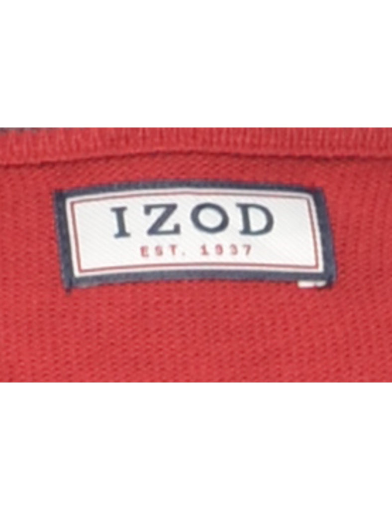 Izod Red Jumper - M