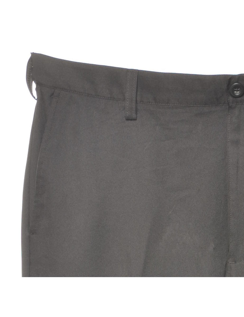 Izod Smart Black Trousers - W36 L32