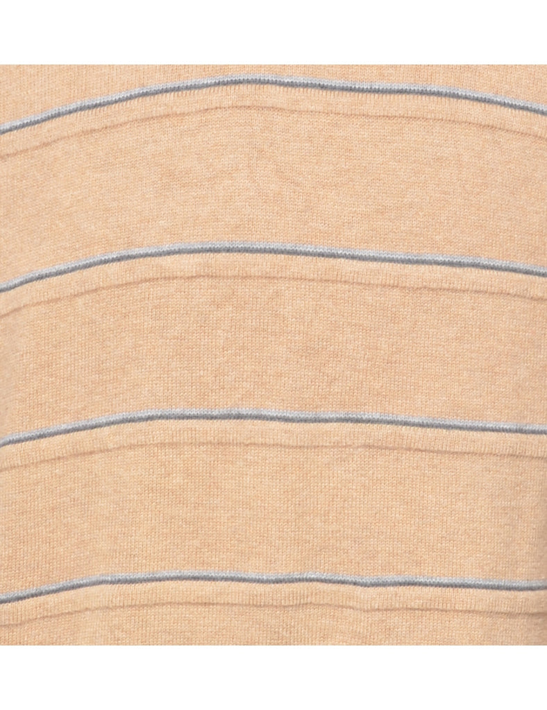 Izod Striped Jumper - L