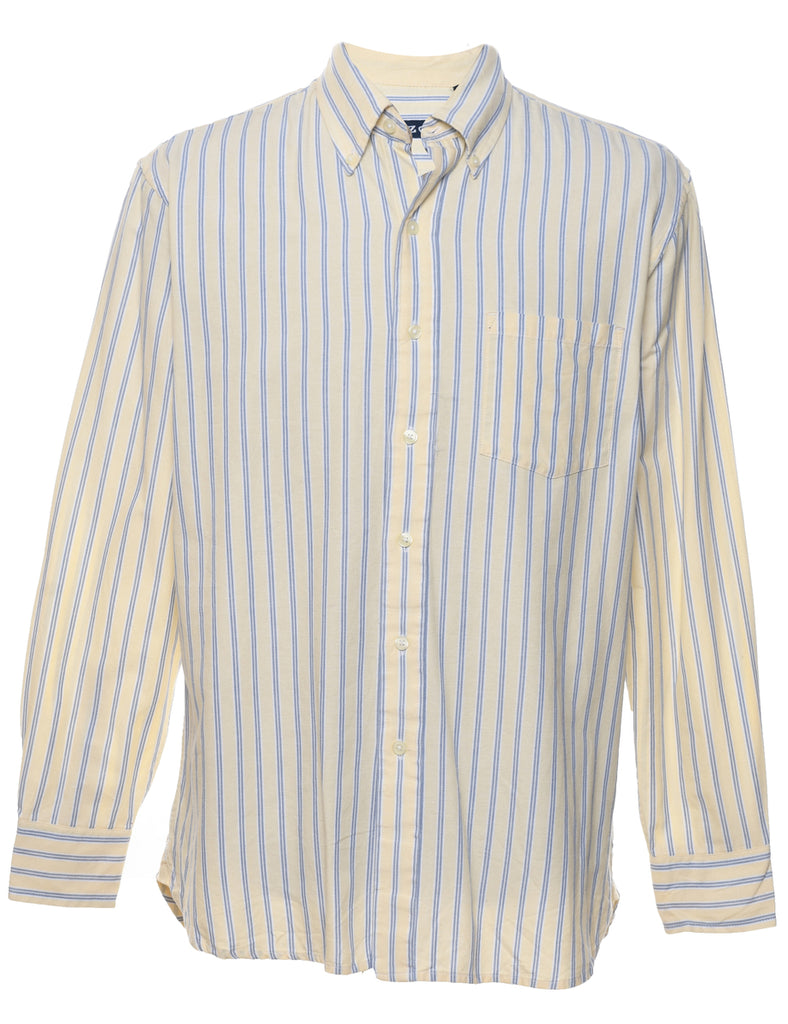 Izod Striped Shirt - M