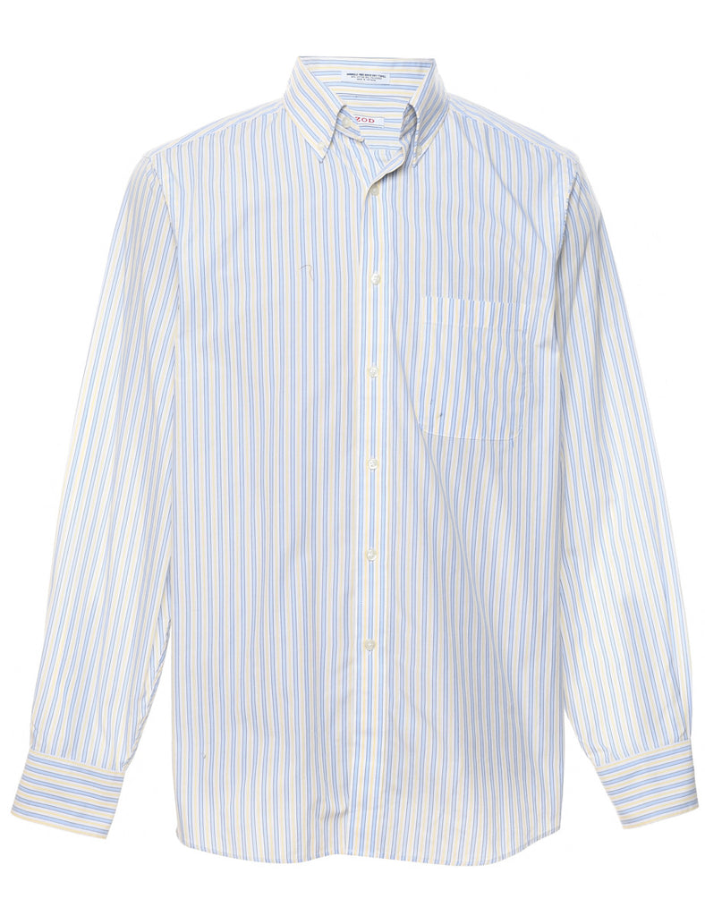 Izod Striped Shirt - L
