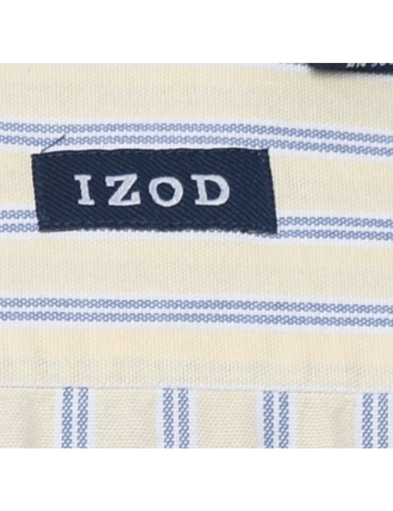 Izod Striped Shirt - M