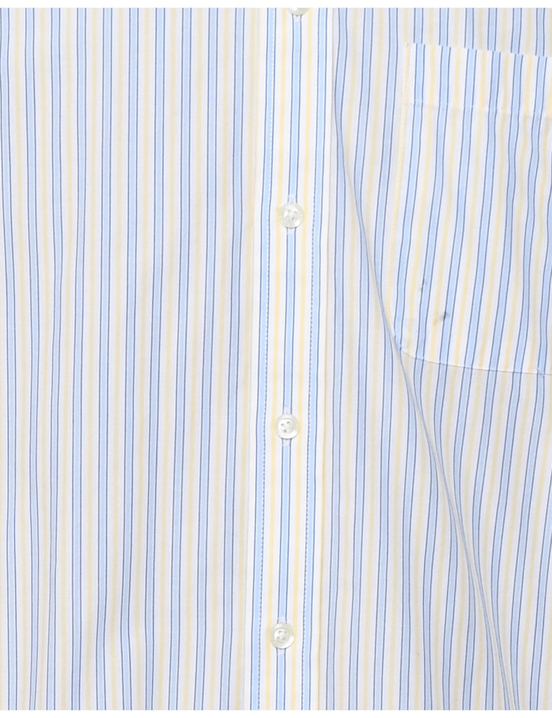 Izod Striped Shirt - L