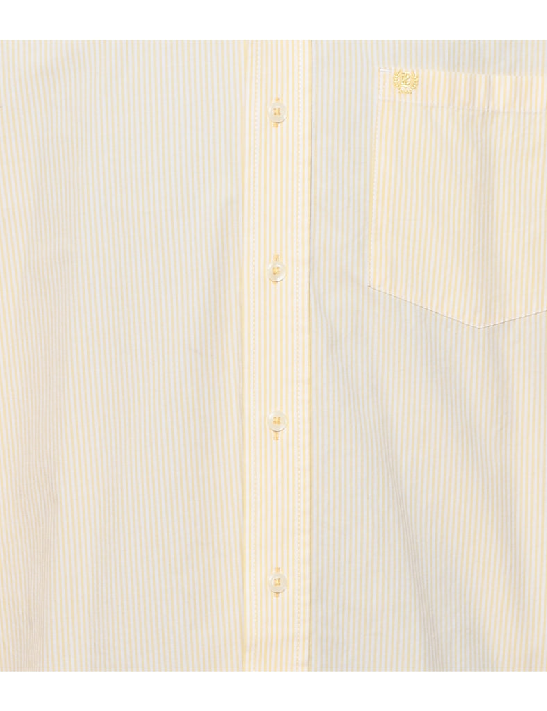 Izod Striped Shirt - L