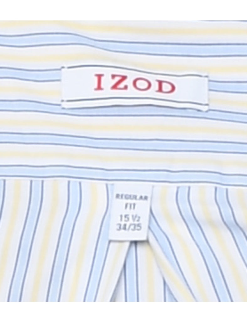 Izod Striped Shirt - L