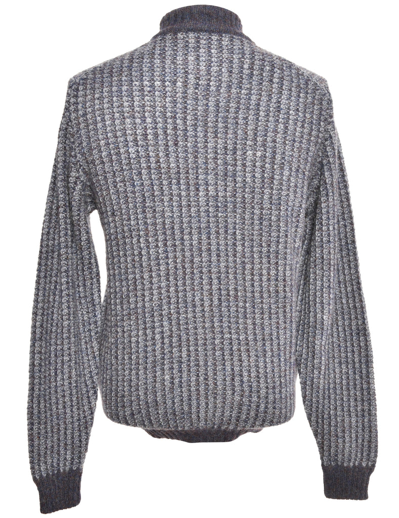 Jaegar Button Front Cardigan - M