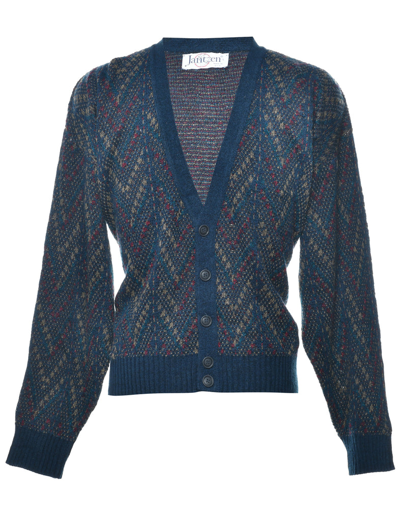 Jantzen Navy Cardigan - L