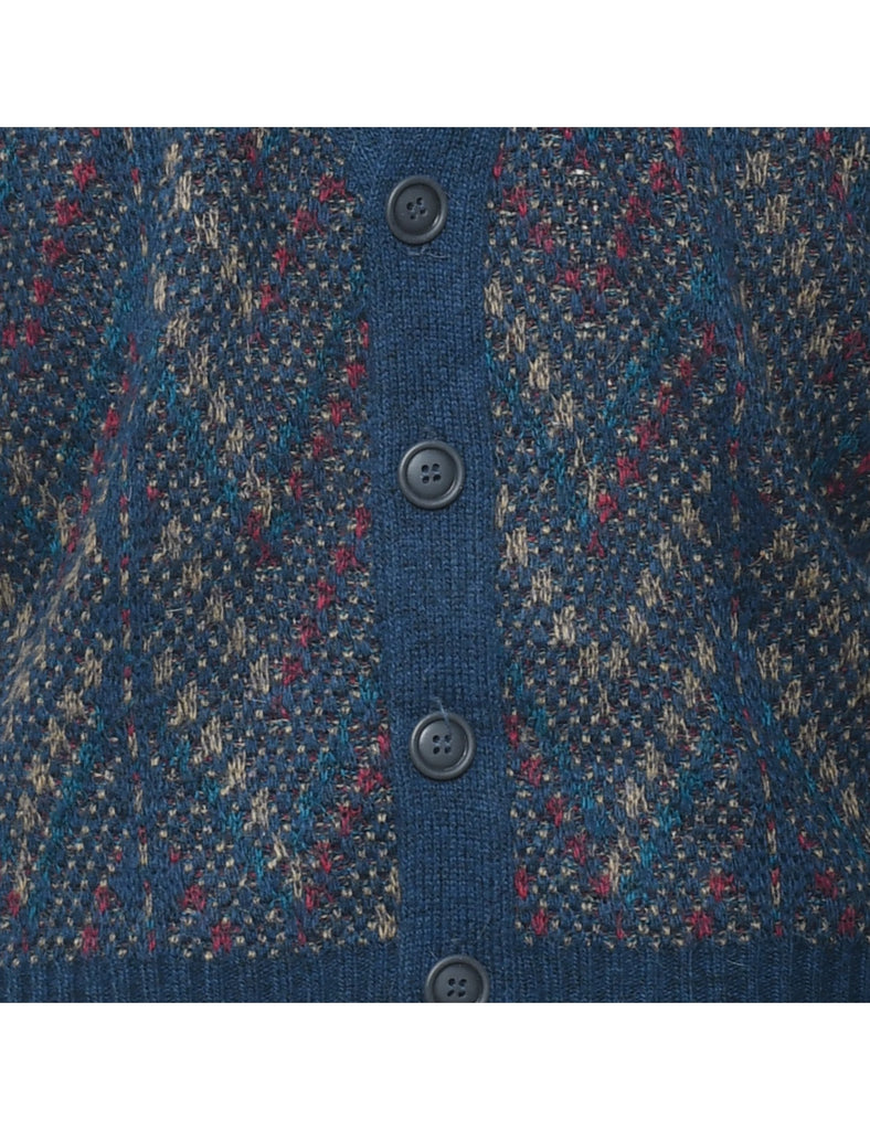 Jantzen Navy Cardigan - L