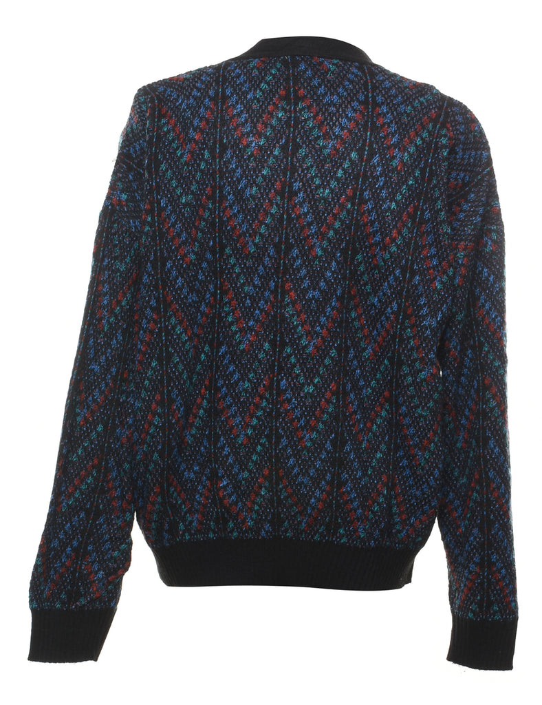 Jantzen Patterned Cardigan - L