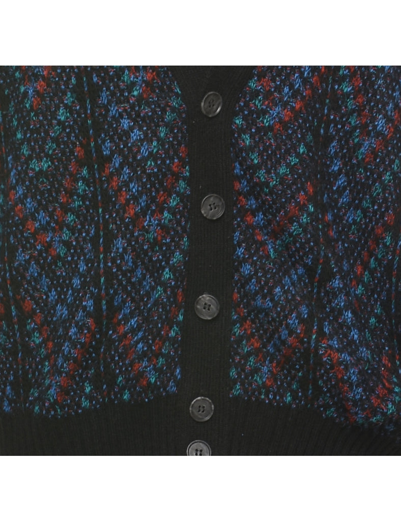 Jantzen Patterned Cardigan - L