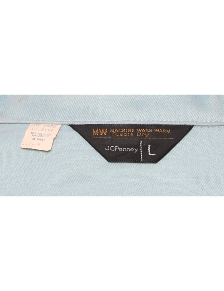 JC Penney Denim Jacket - L