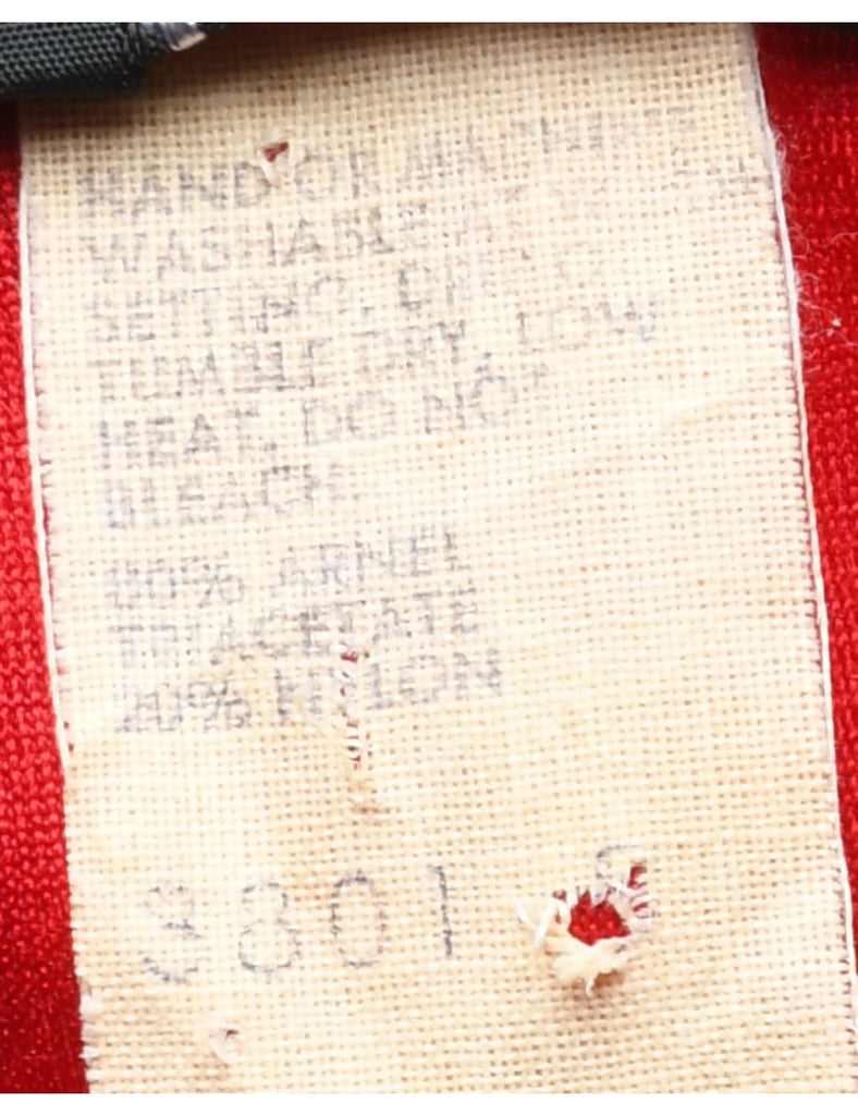 JC Penney Polo 70's Collar Shirt - L