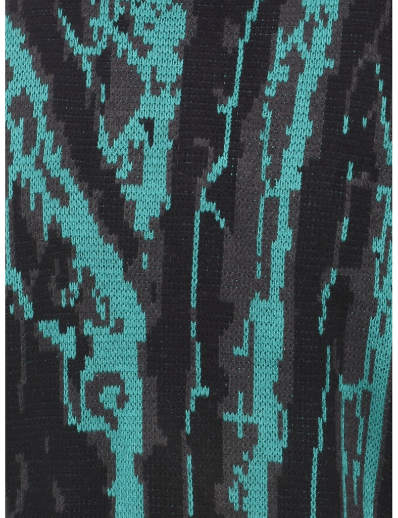 Kitsu Patterned Jumper - XL