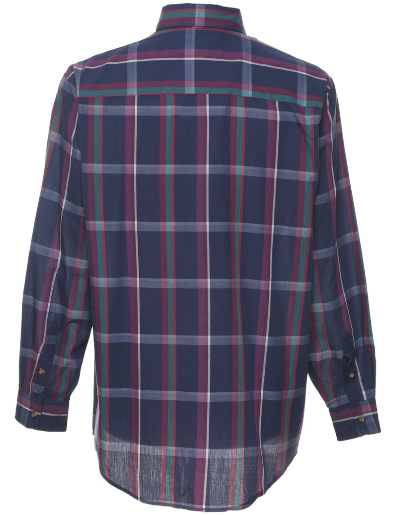 Knights of Round Table Checked Shirt - L