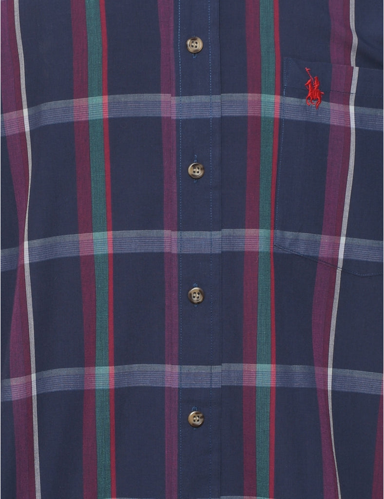 Knights of Round Table Checked Shirt - L