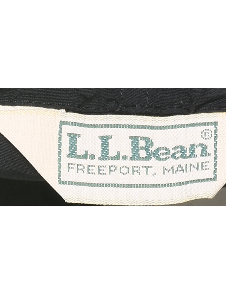 L.L. Bean Black Track Pants - W36 L29