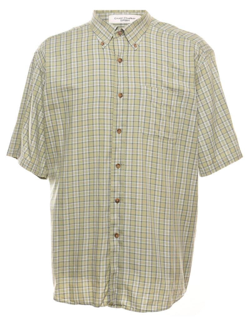 L.L. Bean Checked Shirt - XL