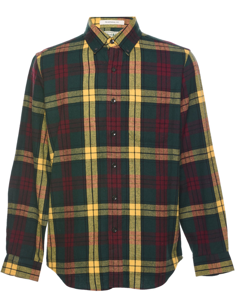 L.L. Bean Checked Shirt - S
