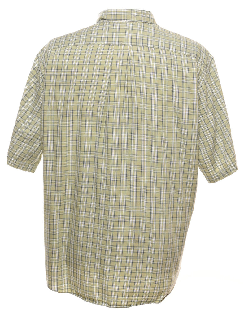 L.L. Bean Checked Shirt - XL