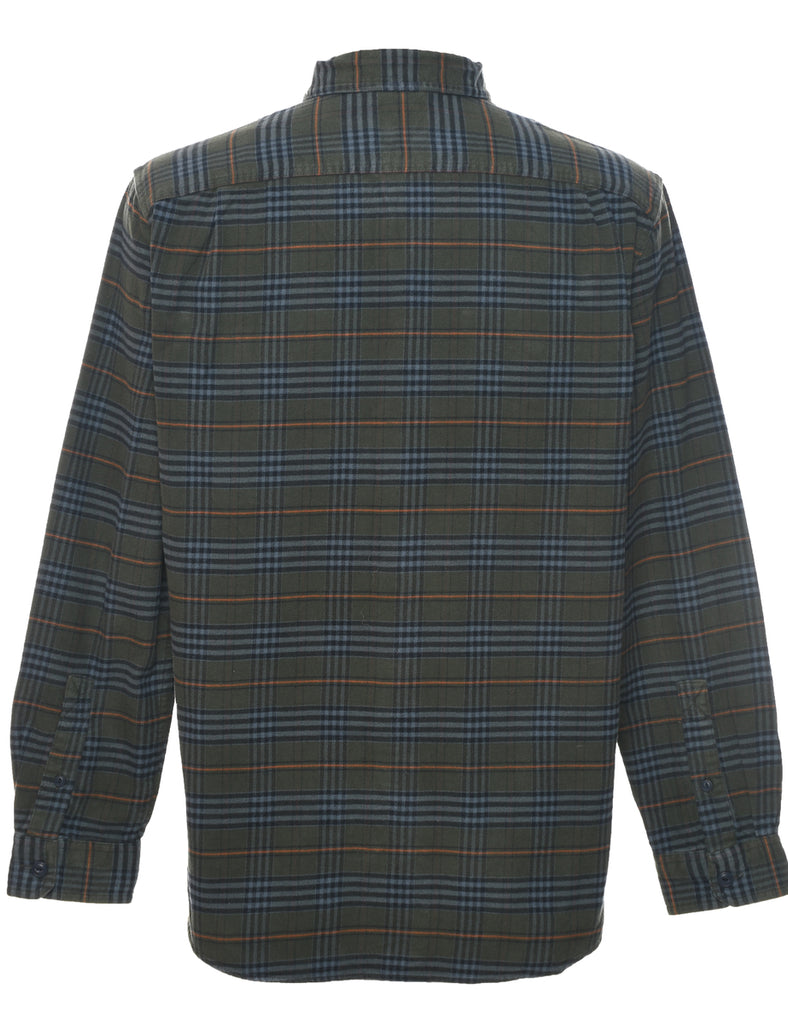 L.L. Bean Checked Shirt - M