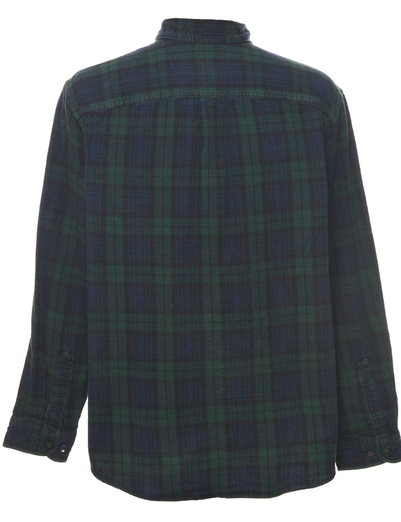 L.L. Bean Checked Shirt - L
