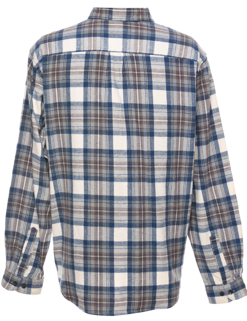 L.L. Bean Checked Shirt - XL
