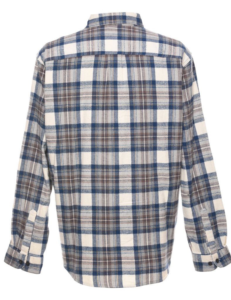 L.L. Bean Checked Shirt - L