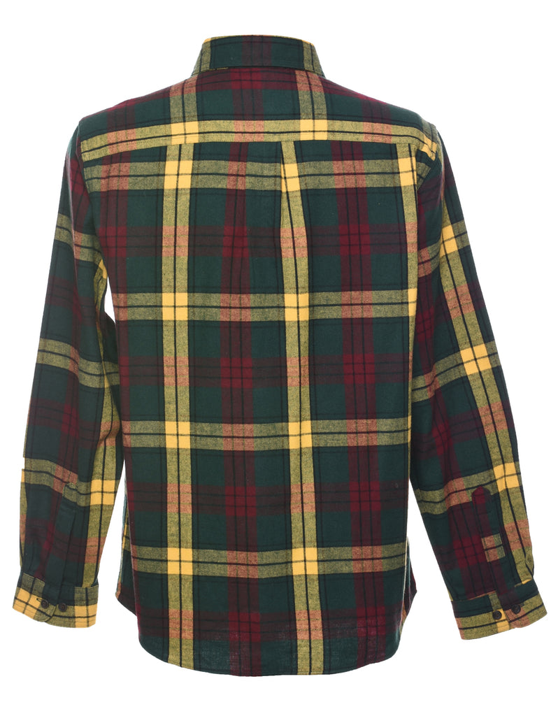 L.L. Bean Checked Shirt - S