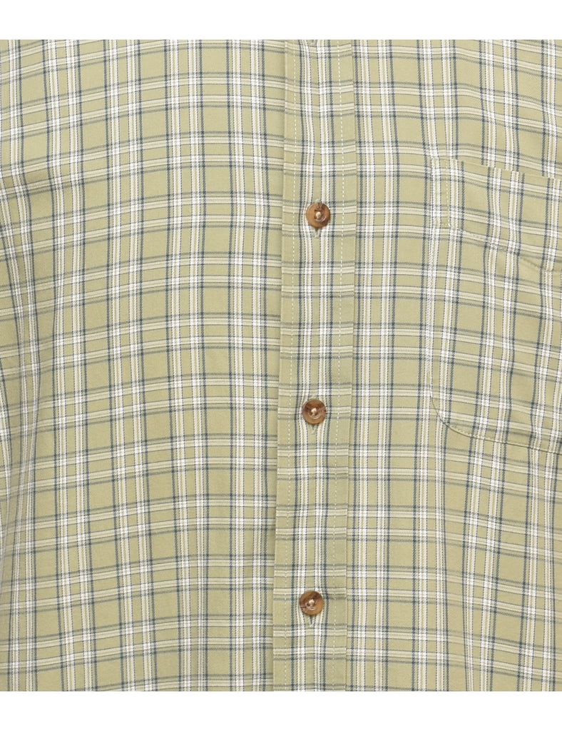 L.L. Bean Checked Shirt - XL