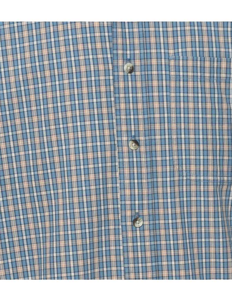 L.L. Bean Checked Shirt - L