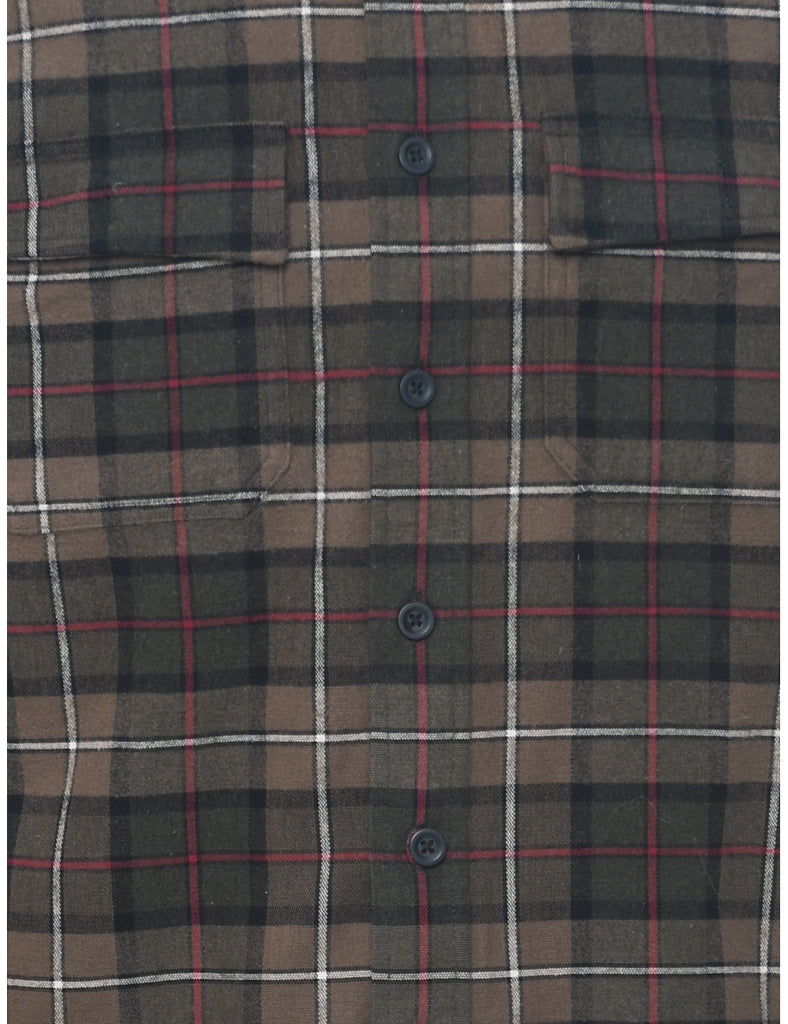 L.L. Bean Checked Shirt - S