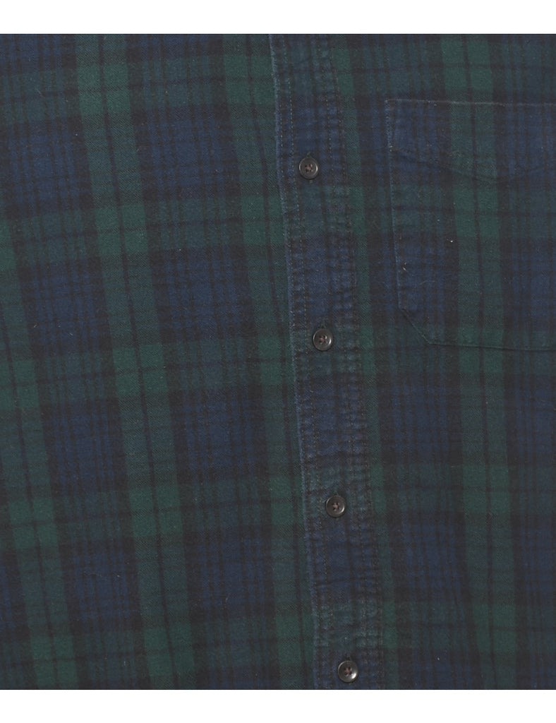 L.L. Bean Checked Shirt - L