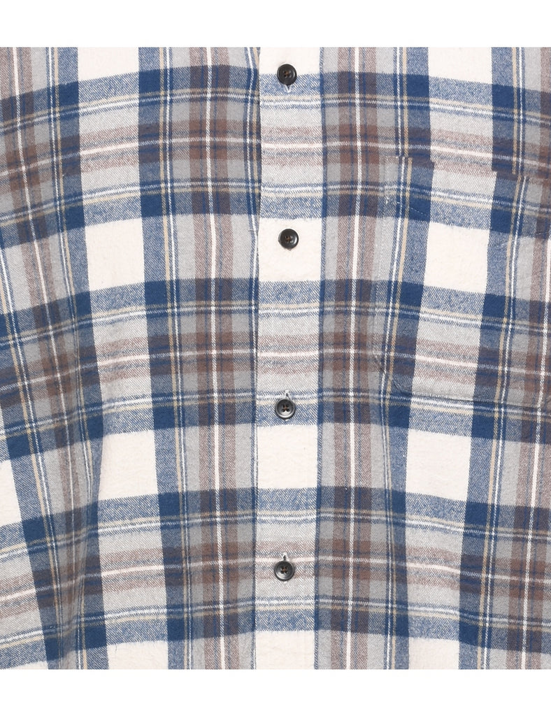L.L. Bean Checked Shirt - XL
