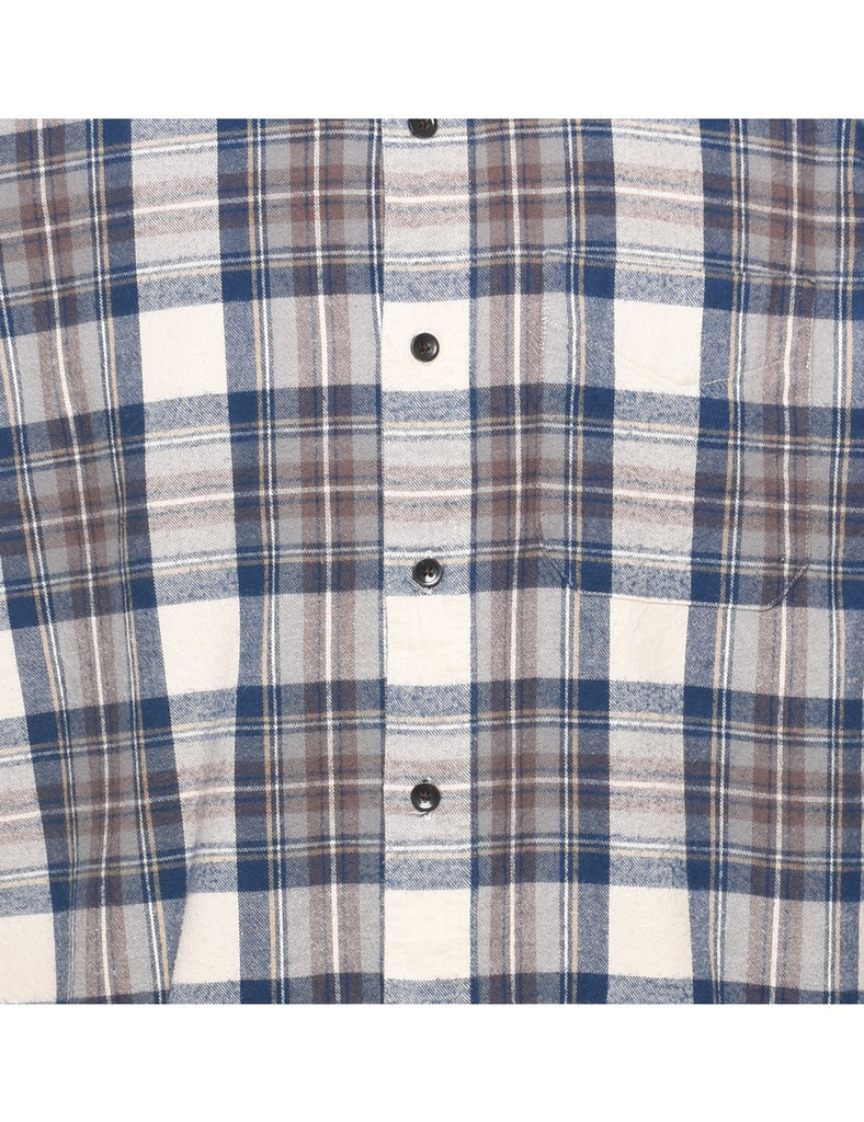 L.L. Bean Checked Shirt - L