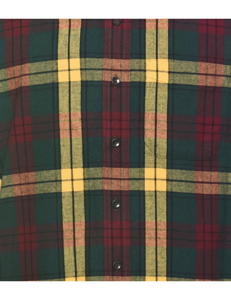 L.L. Bean Checked Shirt - S