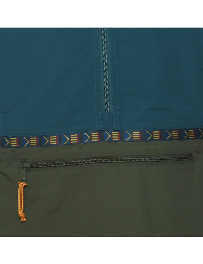 L.L. Bean Colour Block Anorak - XL