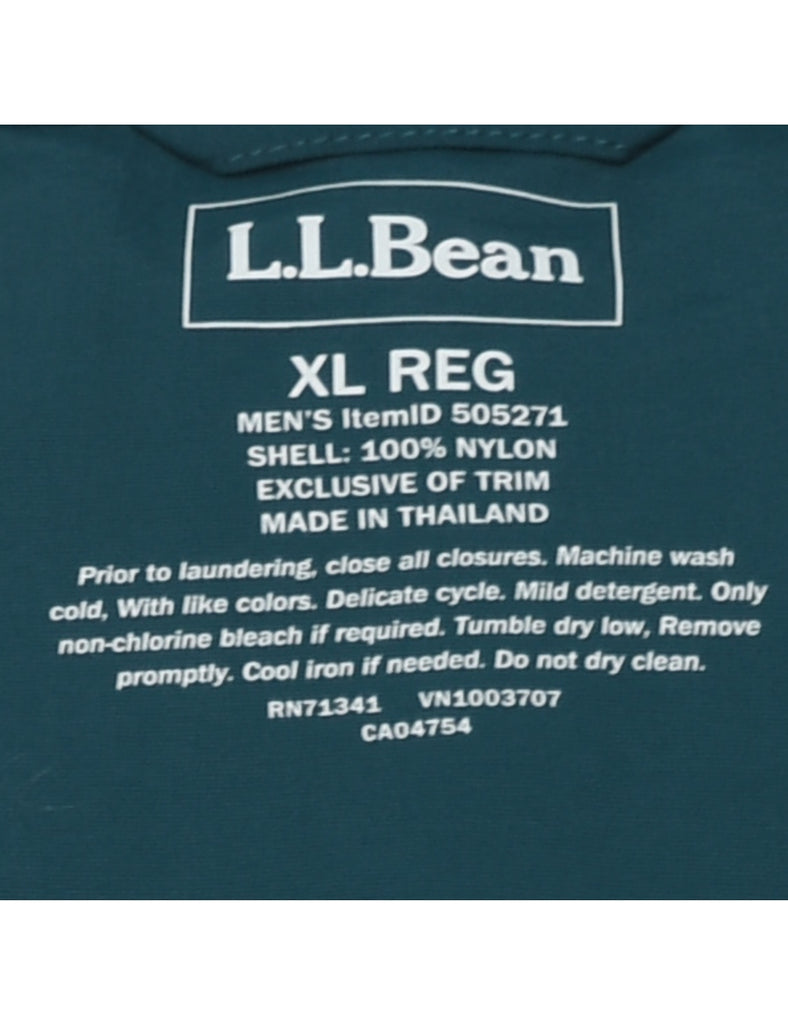 L.L. Bean Colour Block Anorak - XL