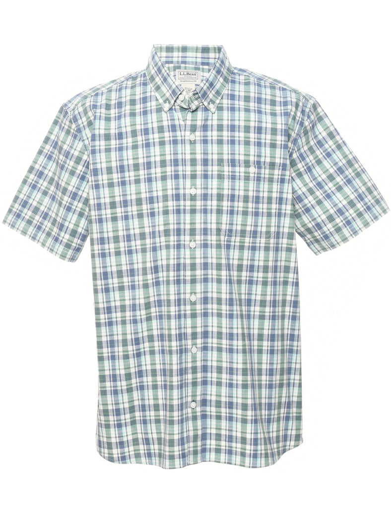 L.L. Bean Denim Shirt - L