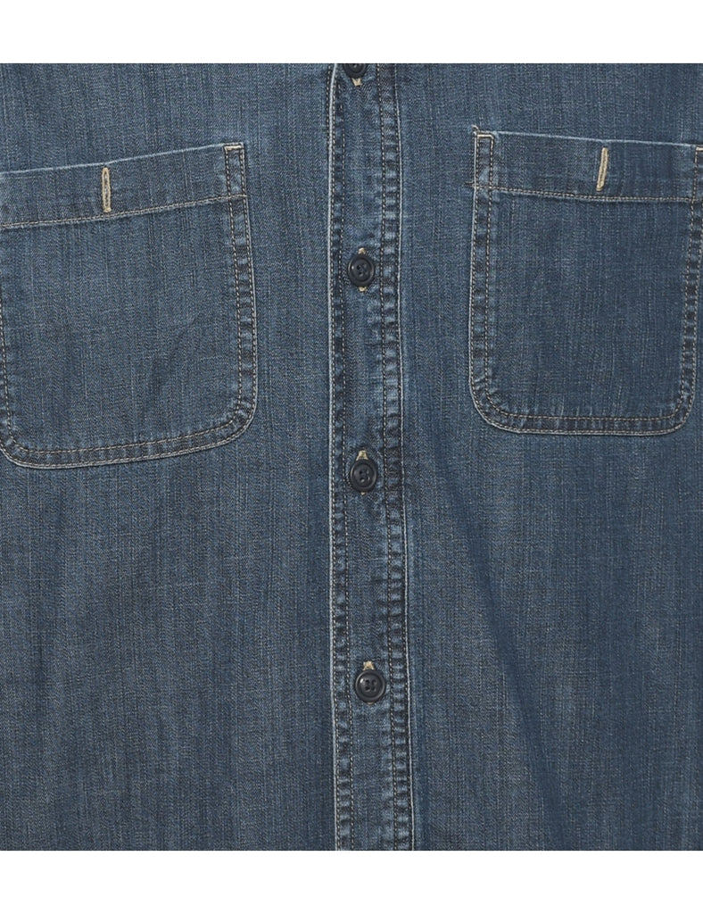 L.L. Bean Denim Shirt - L