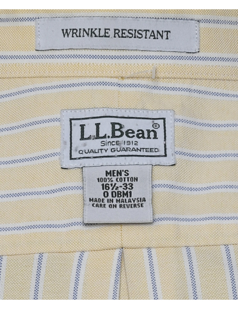 L.L. Bean Denim Shirt - L