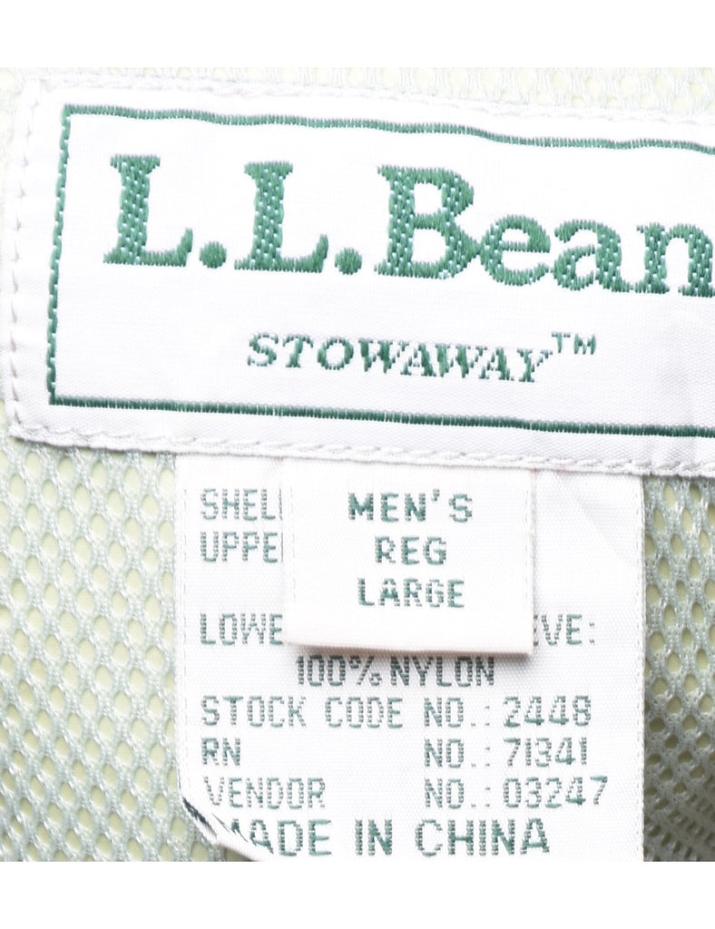 L.L. Bean Nylon Jacket - L