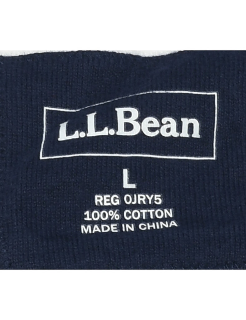 L.L. Bean Polo Shirt - L