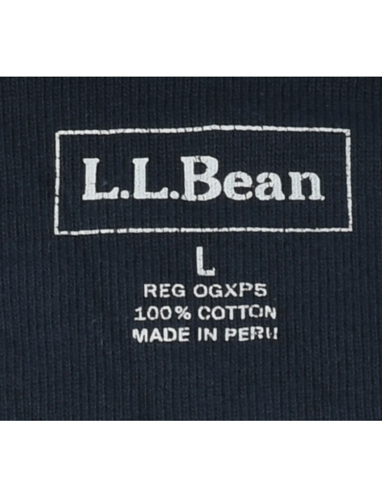L.L. Bean Polo Shirt - L