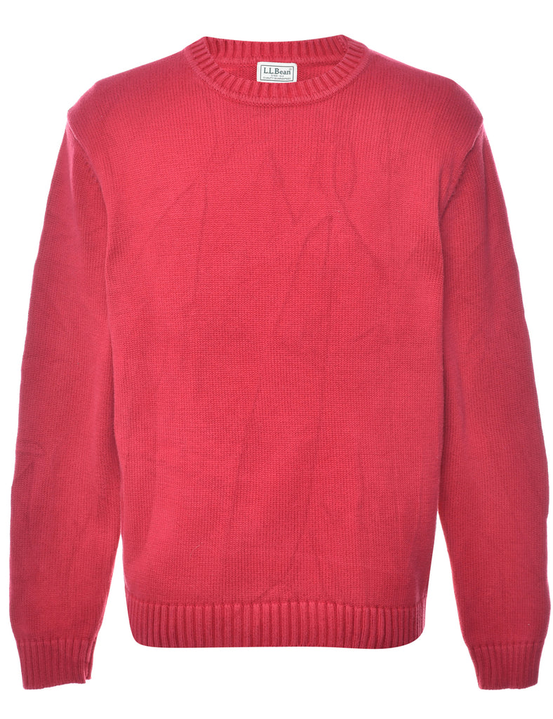 L.L. Bean Red Jumper - M