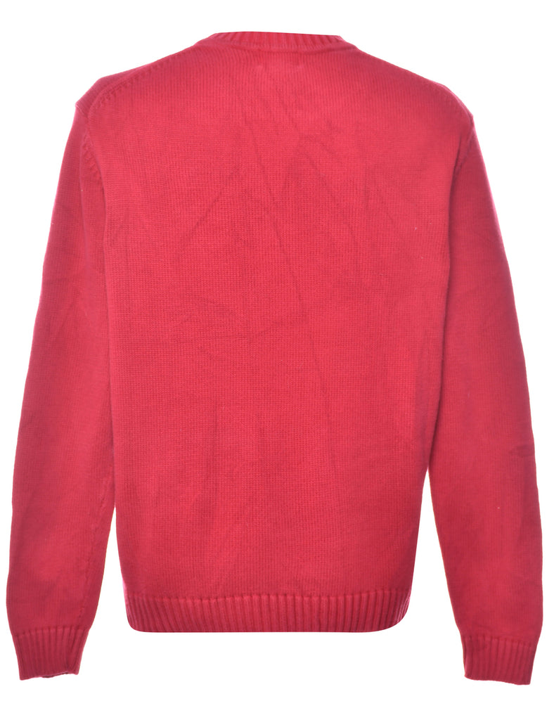 L.L. Bean Red Jumper - M